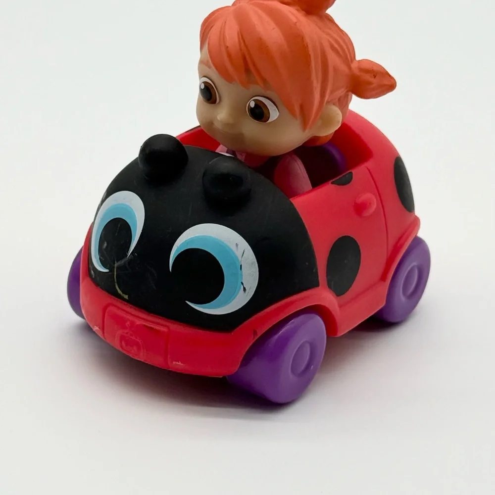 Cocomelon‎ JJ Airplane & YoYo Ladybug Car Little Vehicle Friends Lot